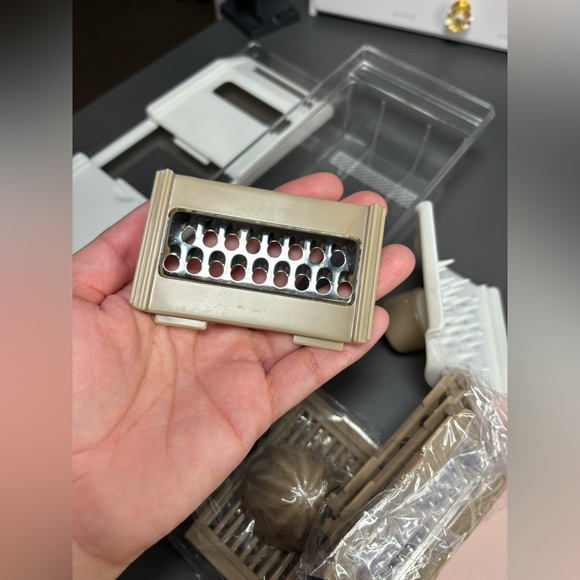 Vegetable slicer slicer and pressing cuter. Bundle of 2 items - Picture 9 of 15